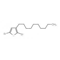 158956-23-1D824308 2,5-二溴-3-n-癸基噻吩, 98%