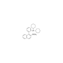 1309570-98-6D822314 2′-二环己基膦基-2-甲氧基-1-苯基萘, 97%