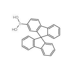 236389-21-2S824335 9，9-螺二（芴基-2-）硼酸, 98%,HPLC