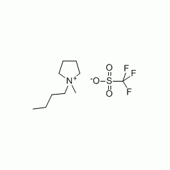 367522-96-1B821984 1-丁基-1-甲基吡咯三氟甲磺酸盐, 99%