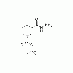 625470-88-4B822051 1-BOC-3-哌啶甲酰肼, 97%