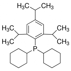 303111-96-8T828404 ((2,4,6-三异丙基)苯基)二-环己基膦, 98%