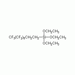 51851-37-7H822862 三乙氧基-1H,1H,2H,2H-十三氟-N-辛基硅烷, 97%