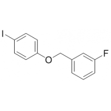 649740-30-7I827143 1-((4-iodophenoxy)methyl)-3-flu
