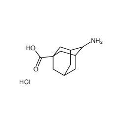 1245645-93-5A828120 4-氨基金刚烷-1-羧酸盐酸盐, 98%
