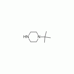 38216-72-7B822087 N-叔丁基哌嗪, 97%