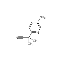 1226776-95-9A828596 2-(5-氨基-2-吡啶基)-2-甲基丙腈, 95%