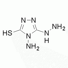 1750-12-5A800079 4-氨基-3-肼基-5-巯基-1,2,4-三唑(用于醛的测定), 