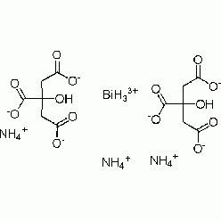 31886-41-6A800320 柠檬酸铋铵, 99%