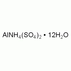 7784-26-1A800694 硫酸铝铵,十二水合物, 99.99% metals basis