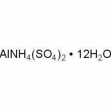 7784-26-1A800698 硫酸铝铵,十二水合物, CP,98.0%