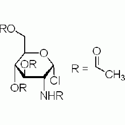 3068-34-6A800988 2-乙酰氨基-3,4,6-三-O-乙酰-2-脱氧-α-D-吡喃葡萄
