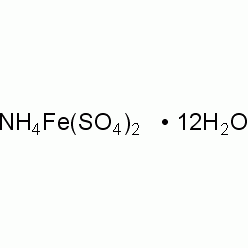 7783-83-7A801093 硫酸高铁铵,十二水合物, CP,98.0%