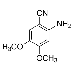 26961-27-3A801665 2-氨基-4,5-二甲氧基苯腈, 98%
