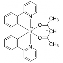 337526-85-9A801683 乙酰丙酮酸二(2-苯基吡啶)铱, 99.0%