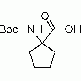 35264-09-6B802062 1-(Boc-氨基)环戊烷羧酸, 95%
