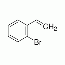 2039-88-5B802024 2-溴苯乙烯, 97%,含0.1%对叔丁基邻苯二酚(TBC)稳定剂