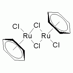 37366-09-9B803300 二氯苯基钌(II)二聚体, 97%