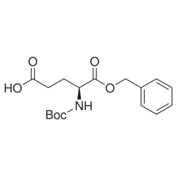30924-93-7B803756 N-(叔丁氧羰基)-L-谷氨酸1-苄酯, 98.0%