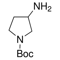 186550-13-0B803701 1-Boc-3-氨基吡咯烷, 97%