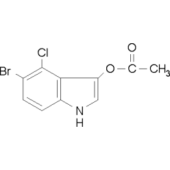 3252-36-6B803919 5-溴-4-氯-3-吲哚乙酸酯, 99%,酯酶底物