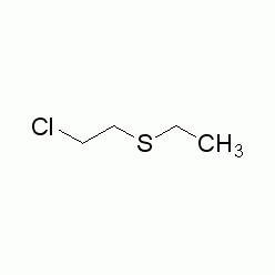 693-07-2C804407 2-氯乙基乙基硫醚, 97%