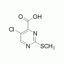 61727-33-1C804914 2-甲硫基-5-氯嘧啶-4-甲酸, 95%