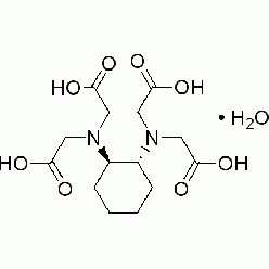 125572-95-4D805082 反式-1.2-环己二胺四乙酸,一水合物, 98%
