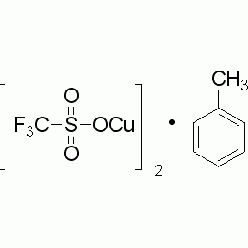 48209-28-5C805585 三氟甲烷磺酸亚铜甲苯络合物(2:1), 98%