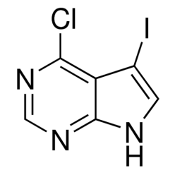 123148-78-7C805822 6-氯-7-碘-7-脱氮嘌呤, 97%