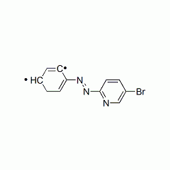 50768-75-7D807889 1,3-二氨基－4-(5-溴-2-吡啶偶氮)苯, AR