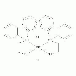 506417-41-0D807919 二氯双(2-(二苯基膦)乙胺)钌(II), 95%