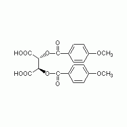 50583-51-2D808003 (-)-二-对甲氧苯酰-L-酒石酸, 97.0%
