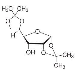 2595-05-3D808286 1,2:5,6-双-O-异丙叉基-α-D-异呋喃糖, 98%