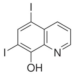 83-73-8D808230 5,7-二碘-8-羟基喹啉, 98%