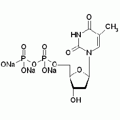 95648-78-5D808383 2'-脱氧胸苷-5'-二磷酸三钠, 98%