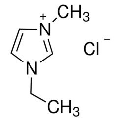 65039-09-0E809289 1-乙基-3-甲基氯化咪唑鎓, 98.0%