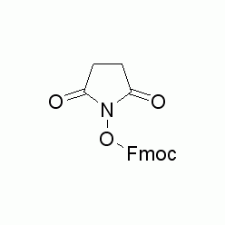 82911-69-1F809560 9-芴甲基-N-琥珀酰亚胺基碳酸酯, 98%