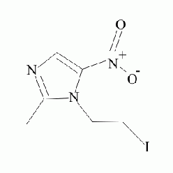 16156-90-4I812007 1-(2-碘乙基)-2-甲基-5-硝基-1H-咪唑, 98%