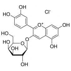 27661-36-5I812107 矢车菊素半乳糖苷, ≥97% (HPLC)