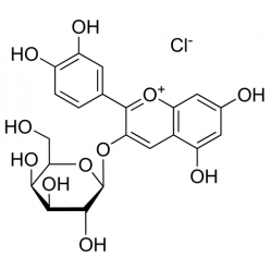 27661-36-5I812107 矢车菊素半乳糖苷, ≥97% (HPLC)