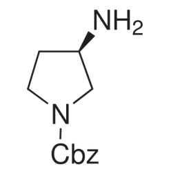 122536-73-6R806005 (R)-1-Cbz-3-氨基吡咯烷, 97%