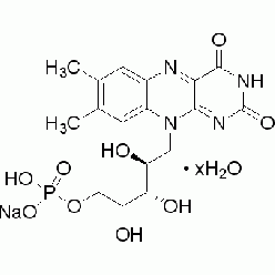 6184-17-4R809590 核黄素-5'-磷酸钠盐,二水合物, 73-79%(HPLC)