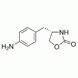 152305-23-2S800215 (S)-4-(4-氨基苄基)-1,3-噁唑烷-2-酮, 98%