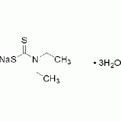 20624-25-3S817628 二乙基二硫代氨基甲酸钠 三水合物, AR,99.0%