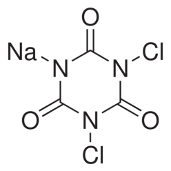 2893-78-9S817863 二氯异腈脲酸钠, 96%