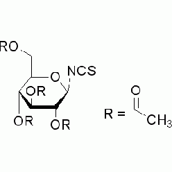 14152-97-7T819822 2,3,4,6-四-O-乙酰基-β-D-吡喃葡萄糖异硫氰酸酯, 