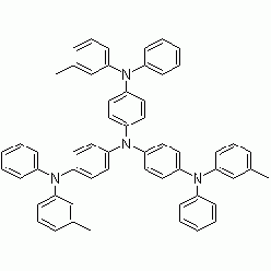 124729-98-2T820247 4,4',4''-三(N-3-甲基苯基-N-苯基氨基)三苯胺,