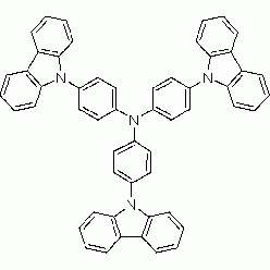 139092-78-7T820273 三(4-咔唑-9-基苯基)胺, 98%