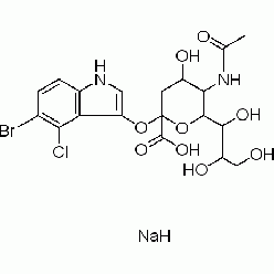 160369-85-7X820580 5-溴-4-氯-3-吲哚神经氨酸, 97%